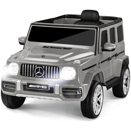 1:4 Mercedes-Benz AMG G63 Electric Ride-On Car for Kids - Red