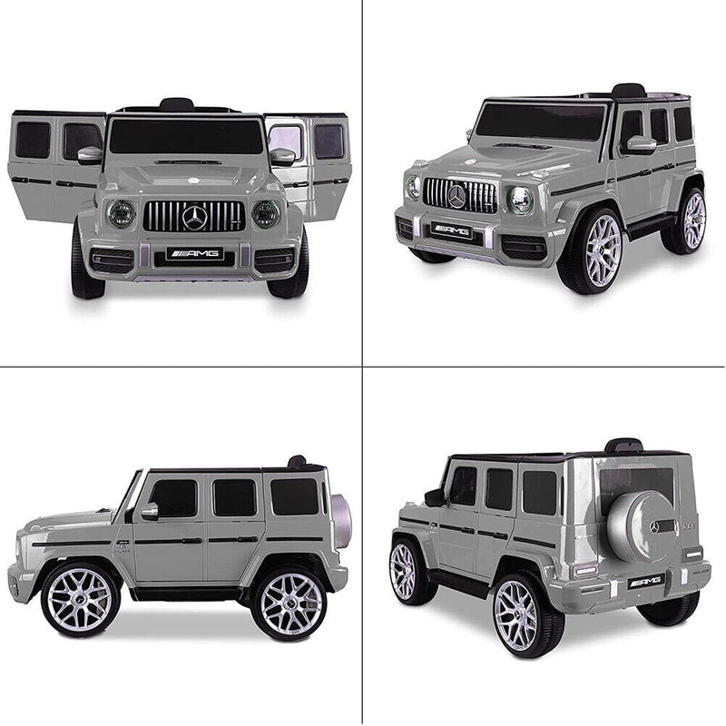 Load image into Gallery viewer, 1:4 Mercedes-Benz AMG G63 Electric Ride-On Car for Kids - Red
