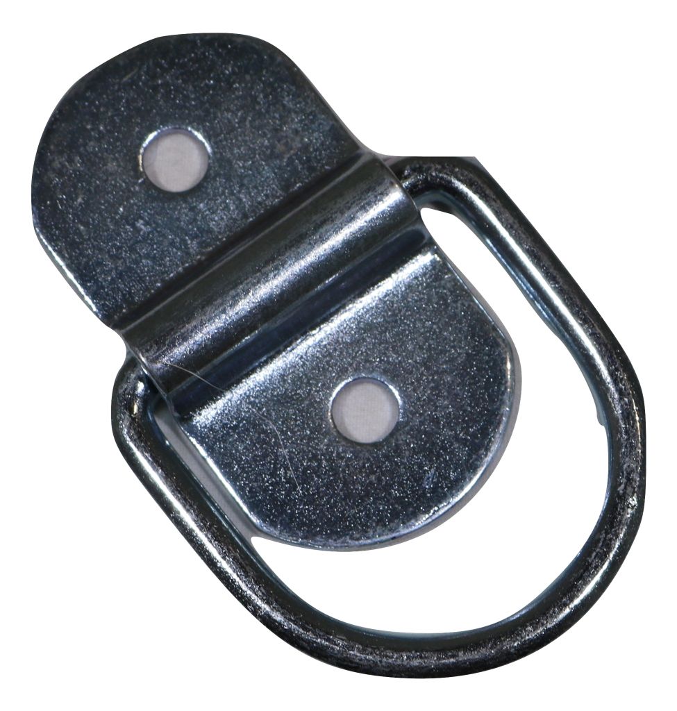 1/4 Inch Wire D-Ring w/ Bolt-On Clip | DR1/4