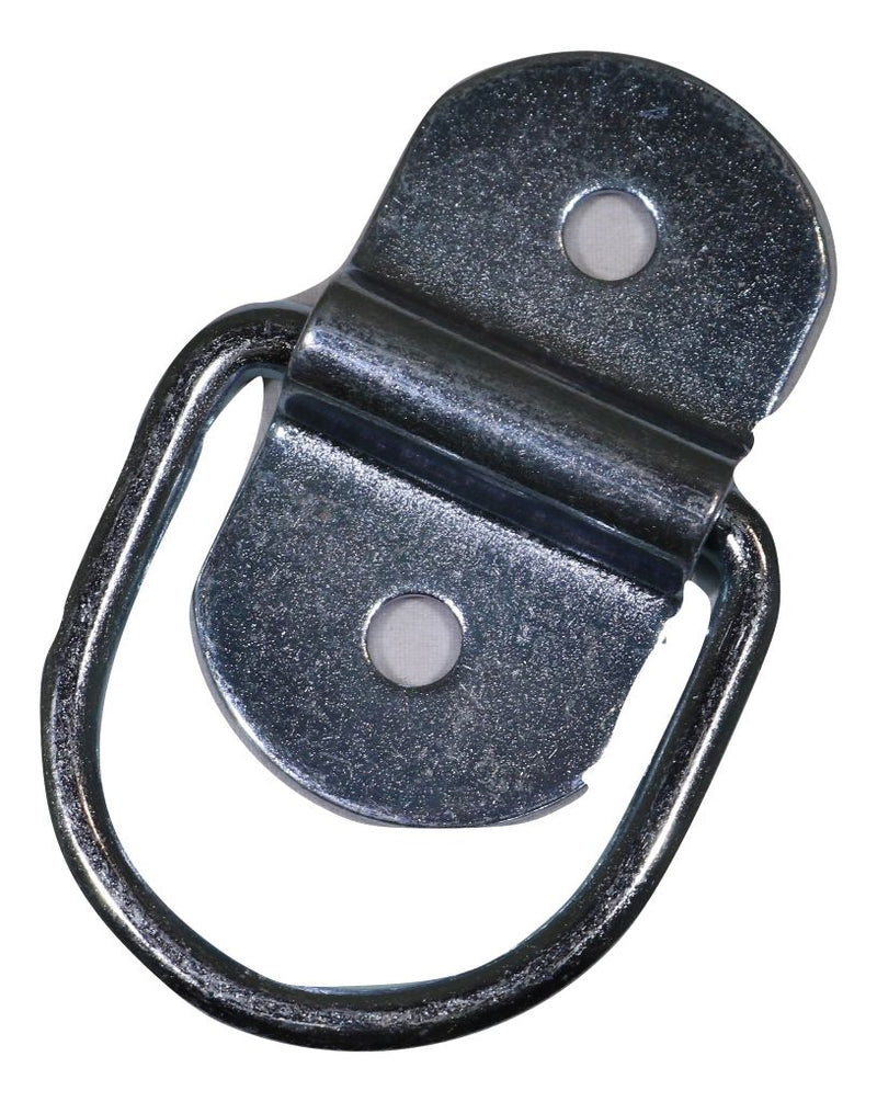 Load image into Gallery viewer, 1/4 Inch Wire D-Ring w/ Bolt-On Clip | DR1/4
