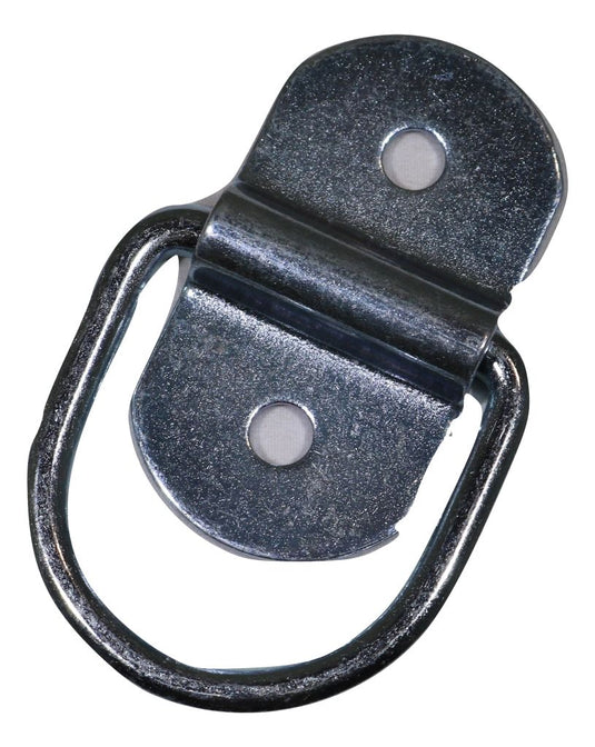 1/4 Inch Wire D-Ring w/ Bolt-On Clip | DR1/4