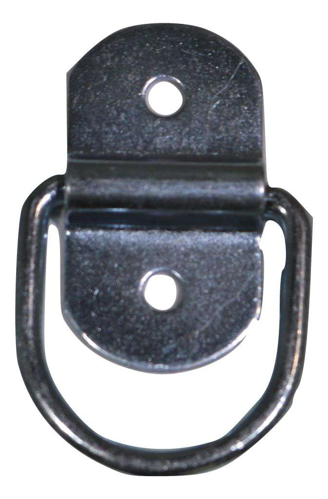 Load image into Gallery viewer, 1/4 Inch Wire D-Ring w/ Bolt-On Clip | DR1/4
