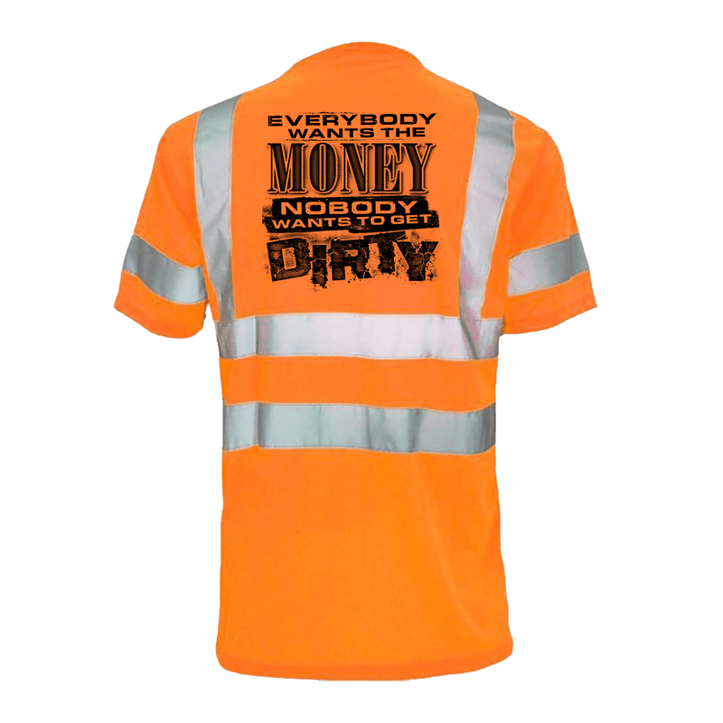 Load image into Gallery viewer, Dirty - Reflective Safety T-Shirt
