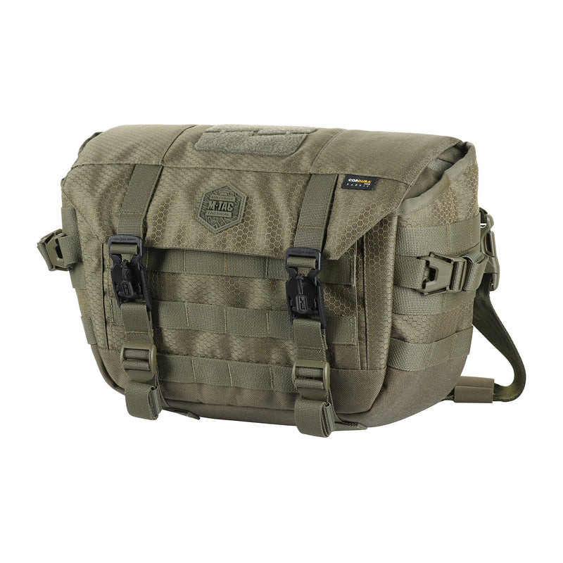 Load image into Gallery viewer, M-Tac Messenger Bag Elite Hex Black

