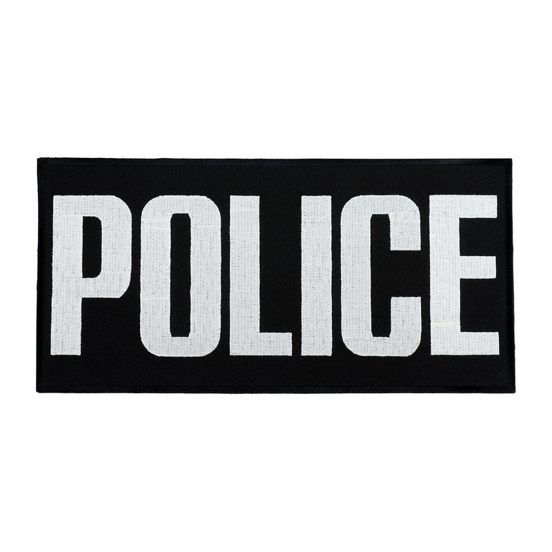 Load image into Gallery viewer, M-Tac Police Back Patch 11.8"x6"

