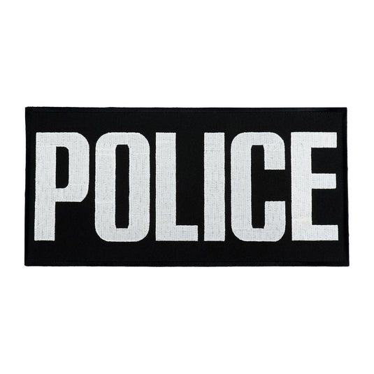 M-Tac Police Back Patch 11.8"x6"