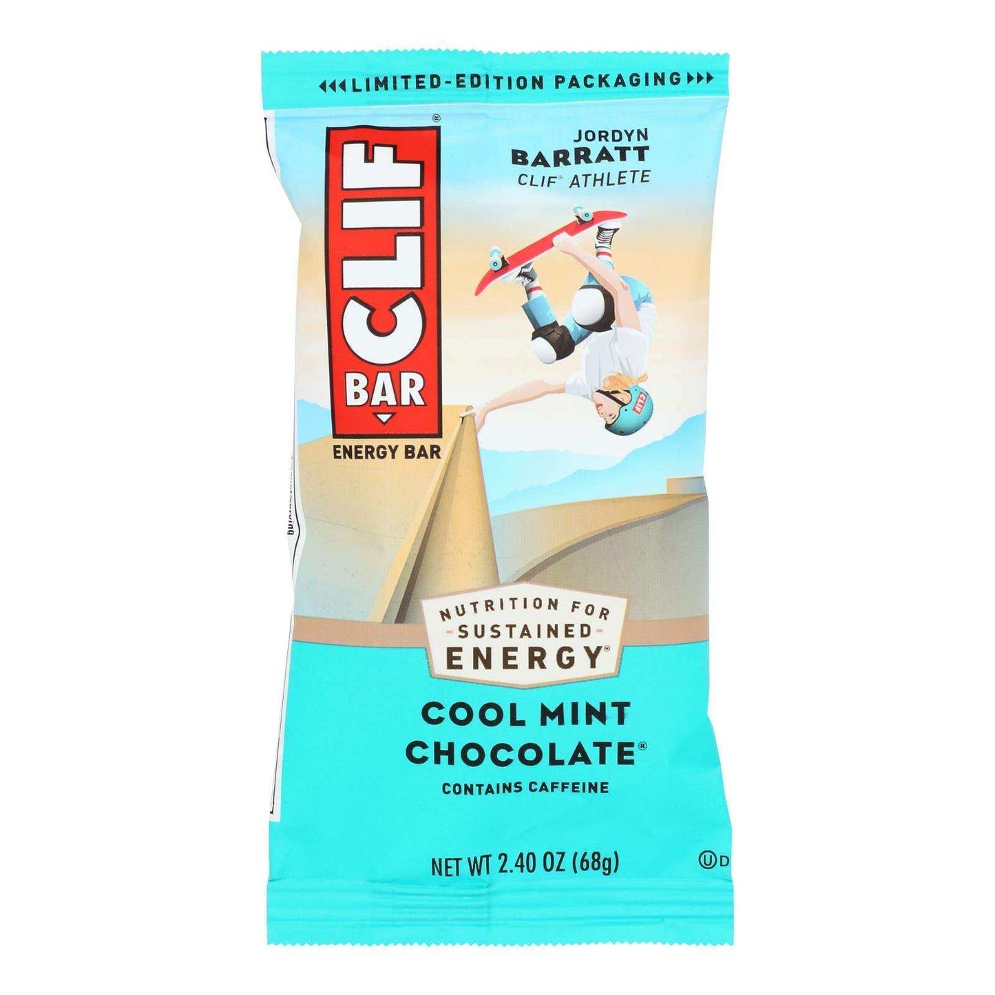 Clif Bar - Organic Cool Mint Chocolate - Case Of 12 - 2.4 Oz - Skoutley Outdoors LLC