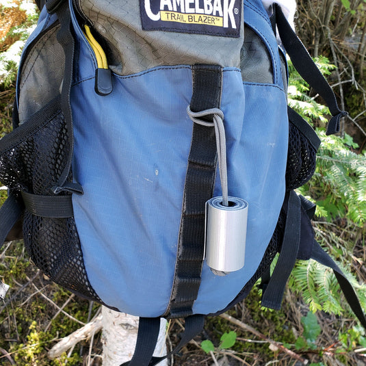 Adventure Tape™ - 3-Pack - Mini Duct Tape Rolls for Camping, Travel, Medical, Cycling, Vehicle, Etc