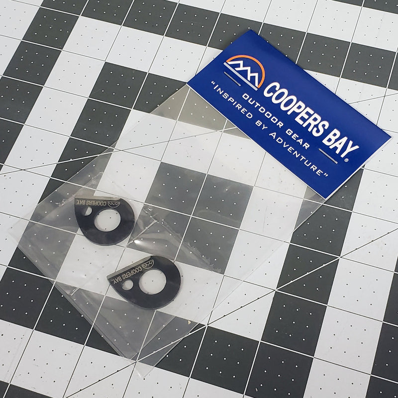 Load image into Gallery viewer, Ferro Rod Strikers, Steel Claw, 2-Pack
