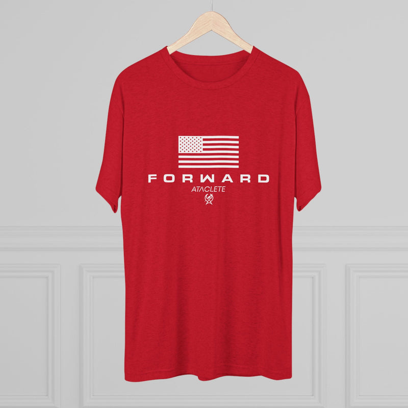 Load image into Gallery viewer, Men&#39;s FORWARD Flagship Tri-Blend Tee
