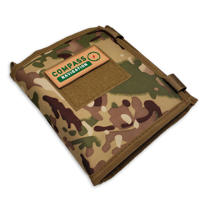 Load image into Gallery viewer, Compass Navigation Kit - Advanced Package  - Includes Multifunction Case w/Protective Map Pouch
