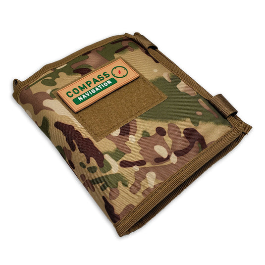 Compass Navigation Kit - Advanced Package  - Includes Multifunction Case w/Protective Map Pouch