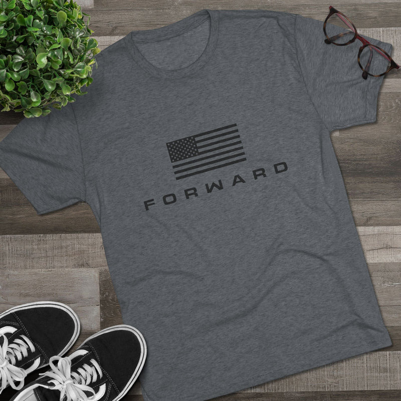 Load image into Gallery viewer, Men&#39;s FORWARD Tri-Blend Tee
