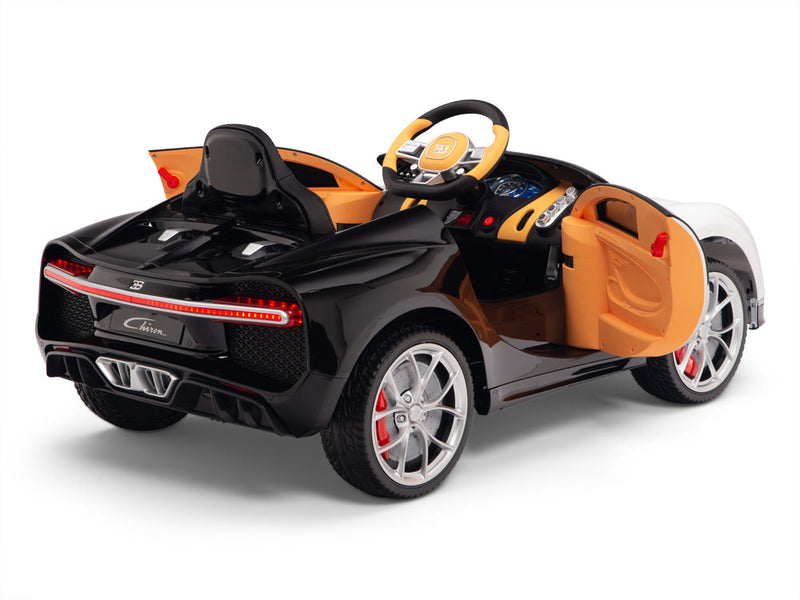 Load image into Gallery viewer, Bugatti Battery Powered RC Ride On Car W/Magic Cars® Wireless Parental Control
