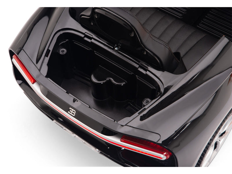 Load image into Gallery viewer, Bugatti Battery Powered RC Ride On Car W/Magic Cars® Wireless Parental Control
