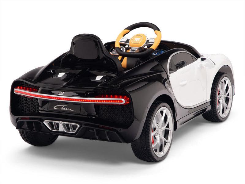 Load image into Gallery viewer, Bugatti Battery Powered RC Ride On Car W/Magic Cars® Wireless Parental Control
