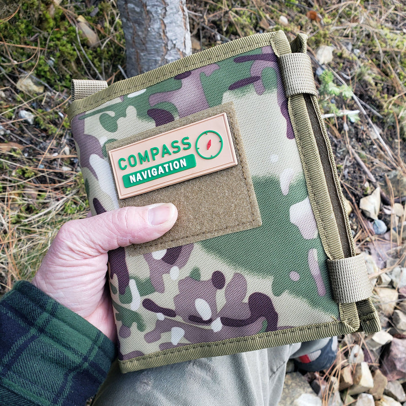 Load image into Gallery viewer, Compass Navigation Kit - Advanced Package  - Includes Multifunction Case w/Protective Map Pouch
