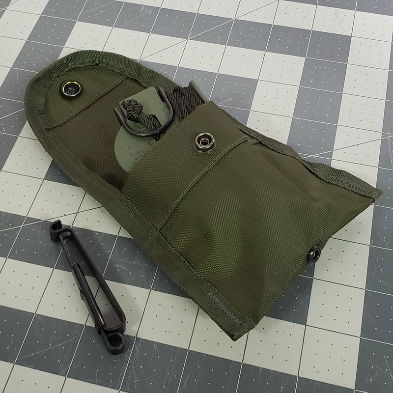 Load image into Gallery viewer, Classic US Military Style Nylon Compass Pouch - OD Green

