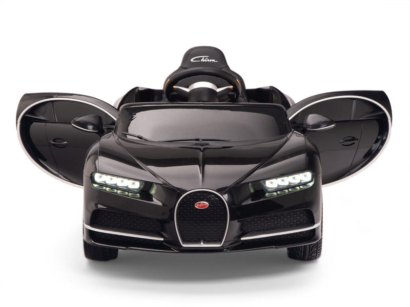 Load image into Gallery viewer, Bugatti Battery Powered RC Ride On Car W/Magic Cars® Wireless Parental Control
