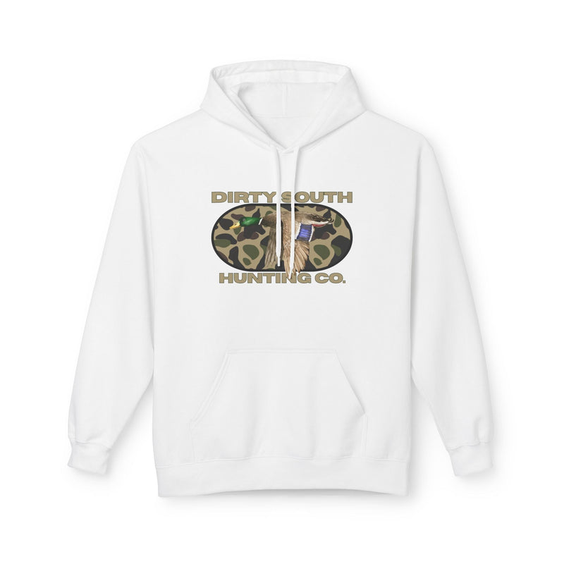 Load image into Gallery viewer, Camo Mallard Flight Hoodie | Dirty South Hunting Co.
