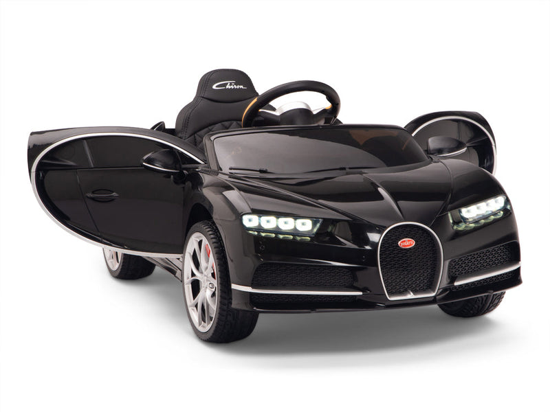Load image into Gallery viewer, Bugatti Battery Powered RC Ride On Car W/Magic Cars® Wireless Parental Control
