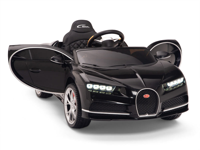 Load image into Gallery viewer, Bugatti Battery Powered RC Ride On Car W/Magic Cars® Wireless Parental Control
