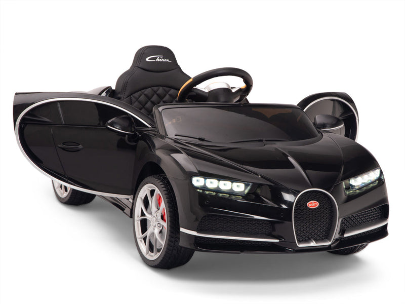 Load image into Gallery viewer, Bugatti Battery Powered RC Ride On Car W/Magic Cars® Wireless Parental Control
