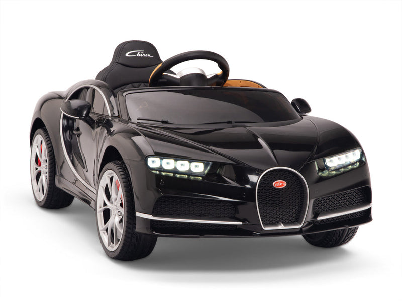 Load image into Gallery viewer, Bugatti Battery Powered RC Ride On Car W/Magic Cars® Wireless Parental Control

