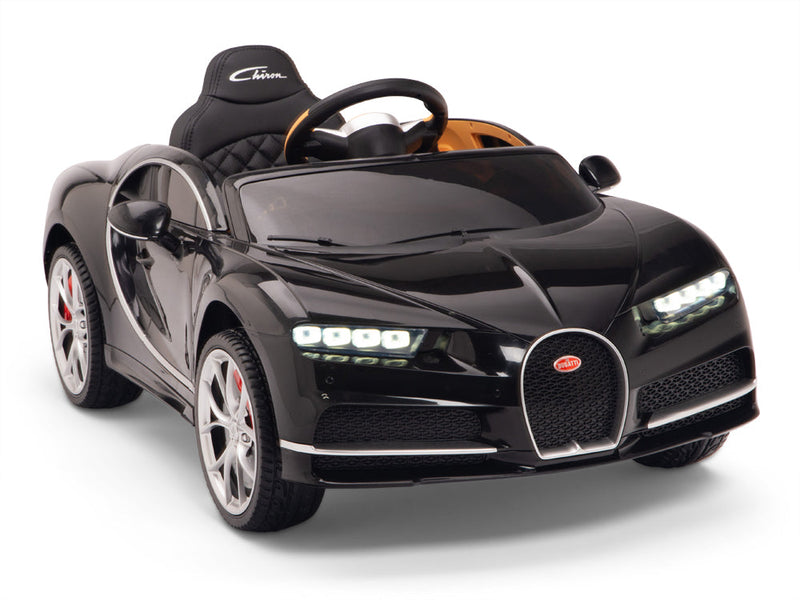 Load image into Gallery viewer, Bugatti Battery Powered RC Ride On Car W/Magic Cars® Wireless Parental Control
