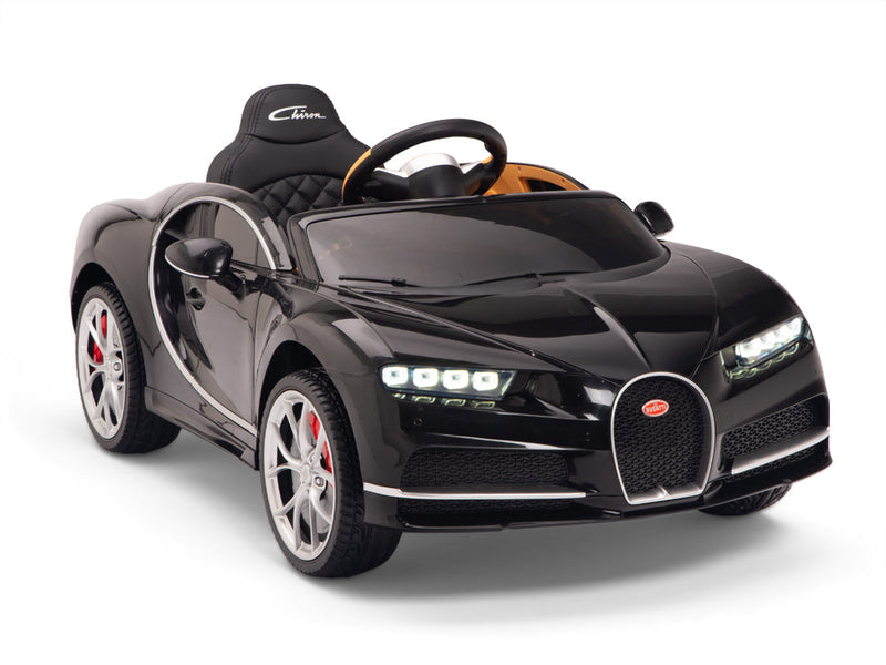 Load image into Gallery viewer, Bugatti Battery Powered RC Ride On Car W/Magic Cars® Wireless Parental Control

