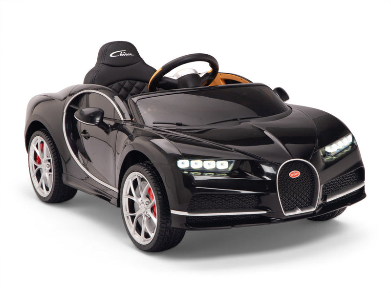 Load image into Gallery viewer, Bugatti Battery Powered RC Ride On Car W/Magic Cars® Wireless Parental Control
