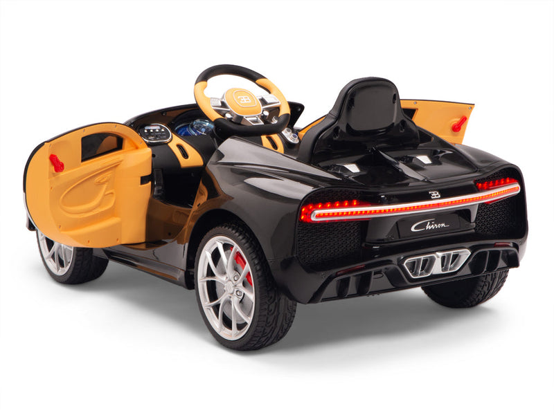 Load image into Gallery viewer, Bugatti Battery Powered RC Ride On Car W/Magic Cars® Wireless Parental Control
