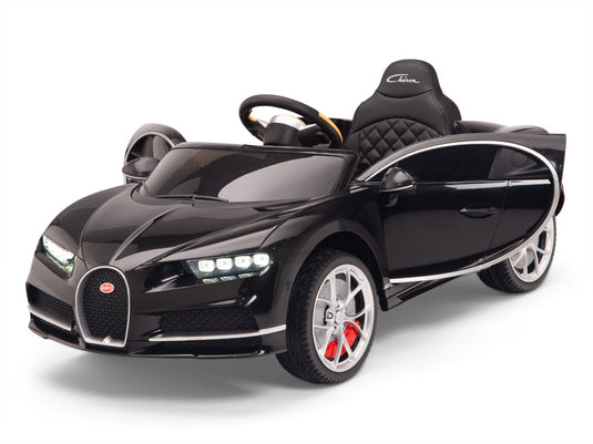 Bugatti Battery Powered RC Ride On Car W/Magic Cars® Wireless Parental Control