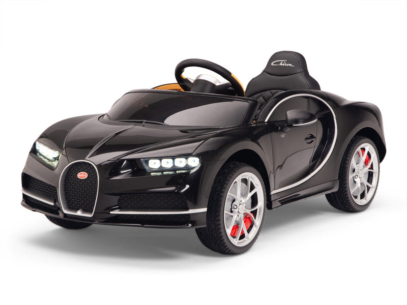 Load image into Gallery viewer, Bugatti Battery Powered RC Ride On Car W/Magic Cars® Wireless Parental Control
