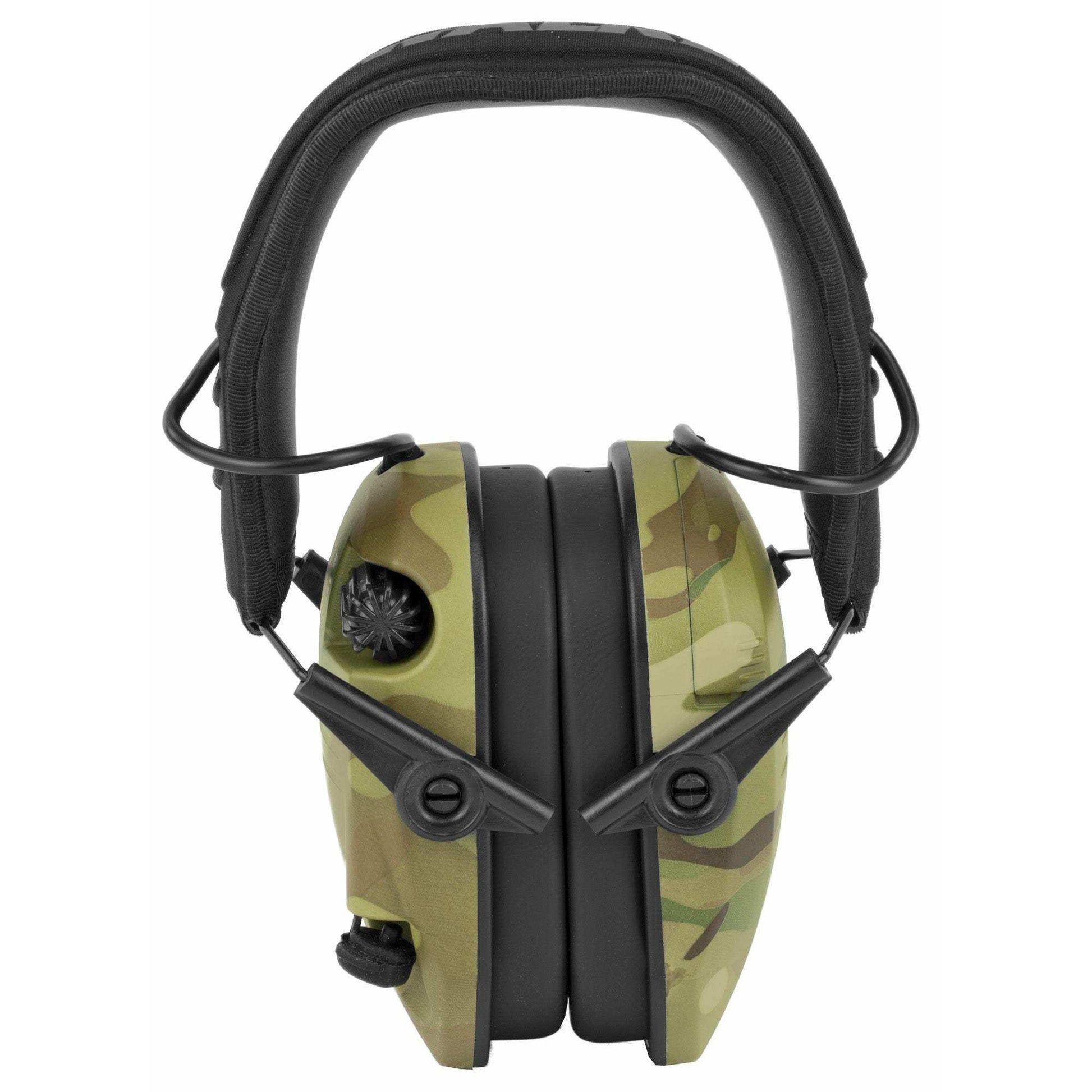 Walkers Razor Slim Shooter Folding Muff-23dB NRR-Black - Skoutley Outdoors LLC
