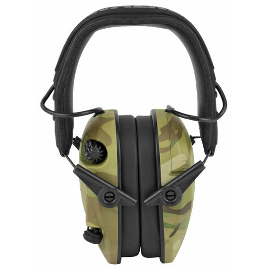 Walkers Razor Slim Shooter Folding Muff-23dB NRR-Black - Skoutley Outdoors LLC