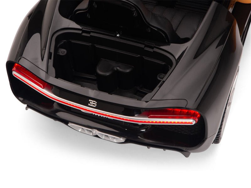 Load image into Gallery viewer, Bugatti Battery Powered RC Ride On Car W/Magic Cars® Wireless Parental Control
