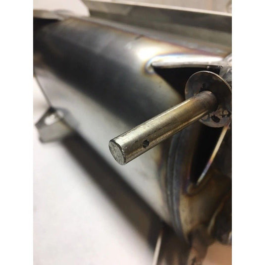 AA Stainless Slip-On Exhaust for 2015+ RZR XP 1000 / RS1