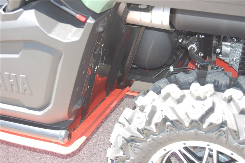 Load image into Gallery viewer, Trail Armor Full Skids with Integrated Sliders for 2014+ Yamaha Viking Model
