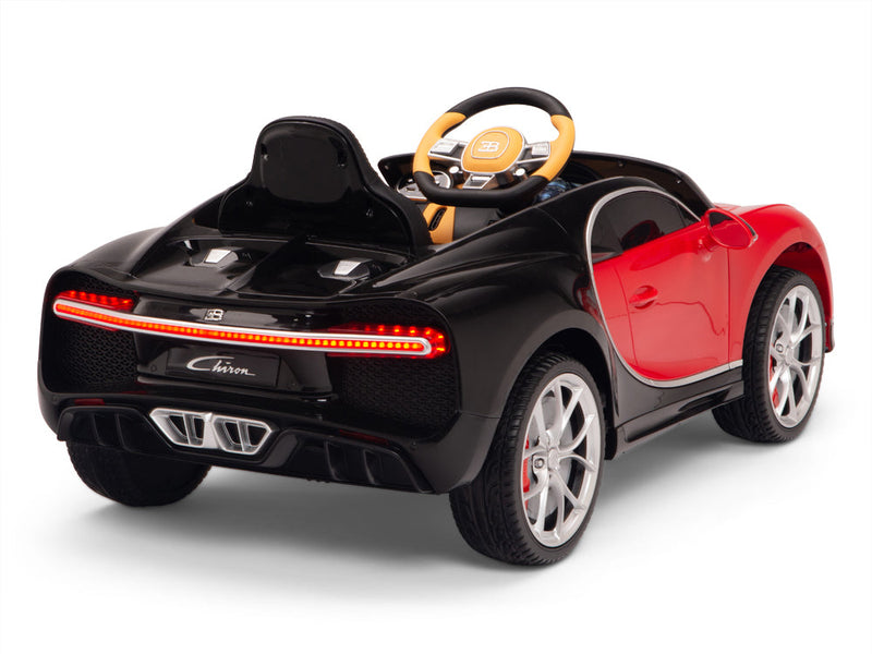 Load image into Gallery viewer, Bugatti Battery Powered RC Ride On Car W/Magic Cars® Wireless Parental Control
