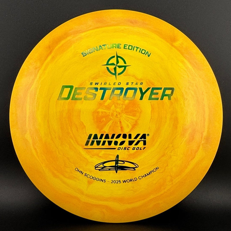 Load image into Gallery viewer, Swirled Star Destroyer - Ohn Scoggins Signature Edition
