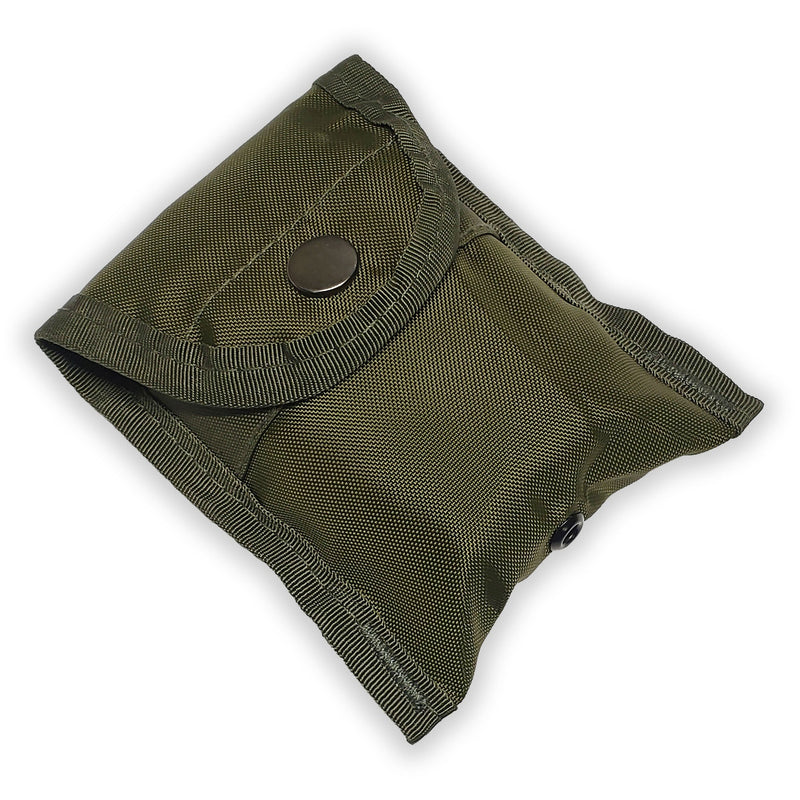 Load image into Gallery viewer, Classic US Military Style Nylon Compass Pouch - OD Green
