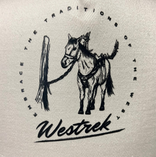 Camo “Buster” 5-Panel Hat – Sale Barn Style | Western Hunting Hat | Westrek