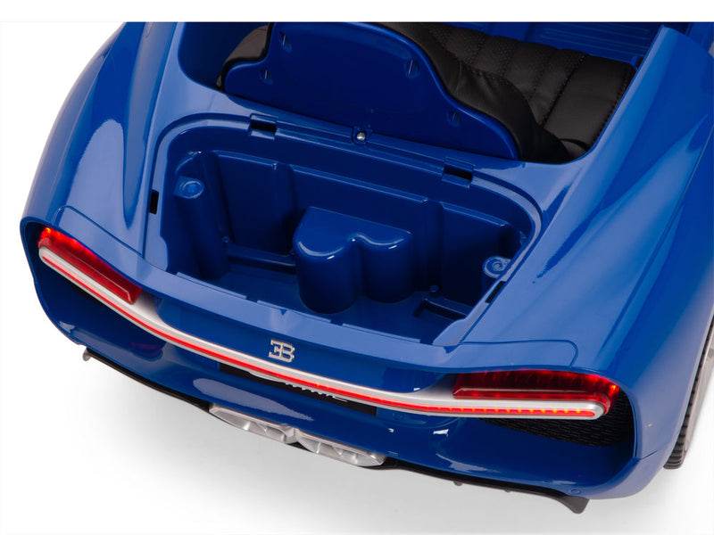 Load image into Gallery viewer, Bugatti Battery Powered RC Ride On Car W/Magic Cars® Wireless Parental Control
