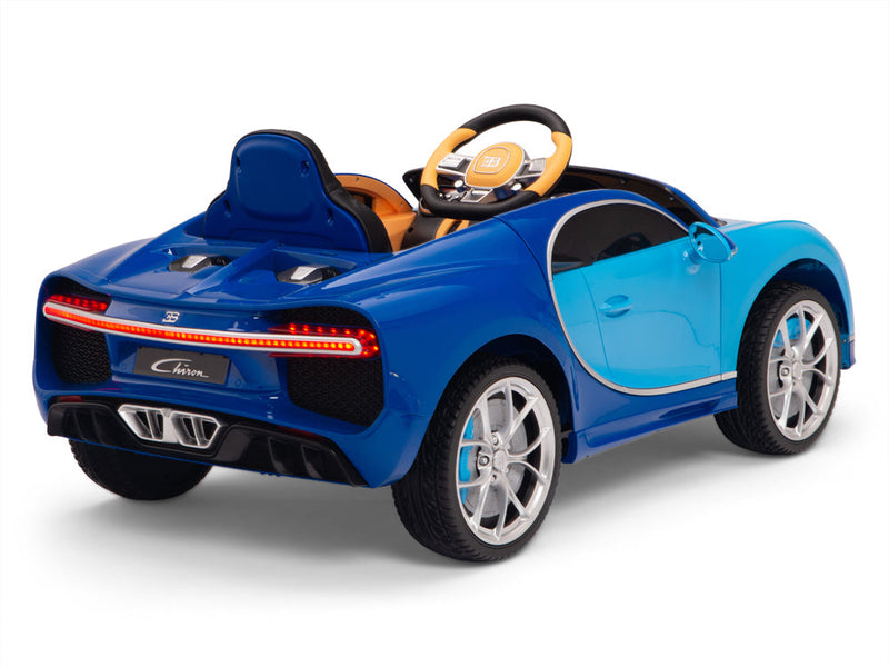 Load image into Gallery viewer, Bugatti Battery Powered RC Ride On Car W/Magic Cars® Wireless Parental Control
