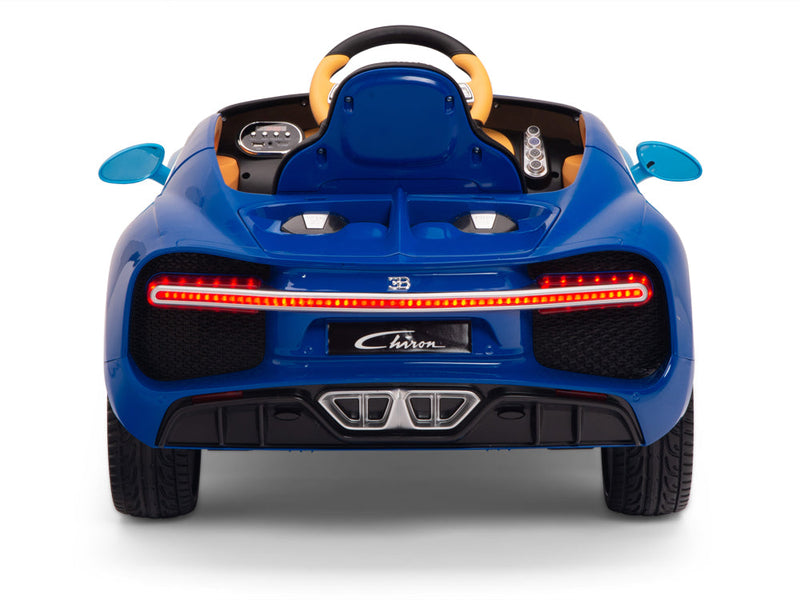 Load image into Gallery viewer, Bugatti Battery Powered RC Ride On Car W/Magic Cars® Wireless Parental Control
