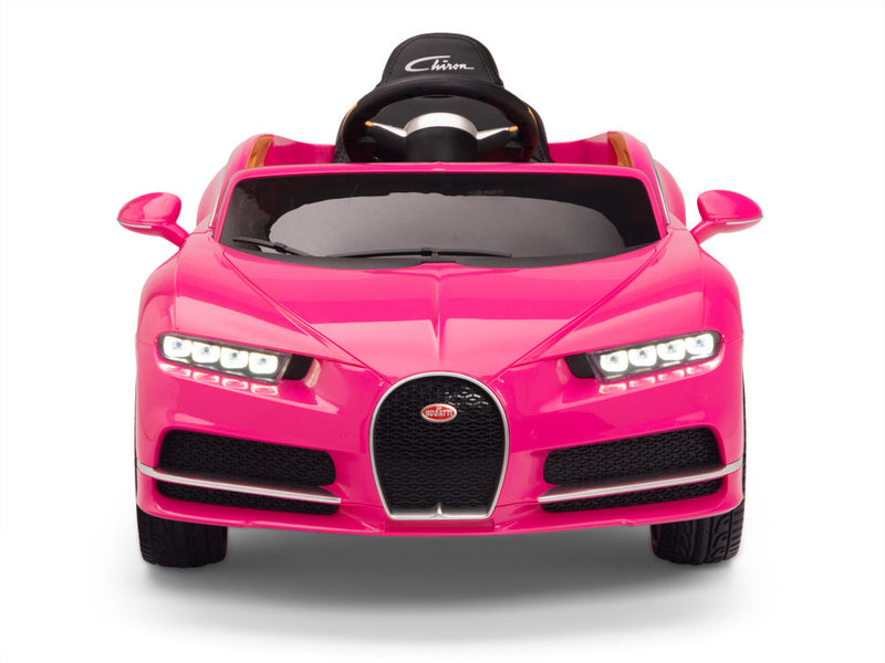 Load image into Gallery viewer, Bugatti Battery Powered RC Ride On Car W/Magic Cars® Wireless Parental Control
