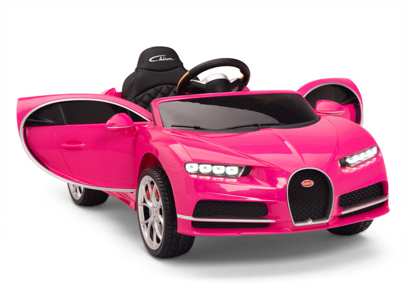 Load image into Gallery viewer, Bugatti Battery Powered RC Ride On Car W/Magic Cars® Wireless Parental Control
