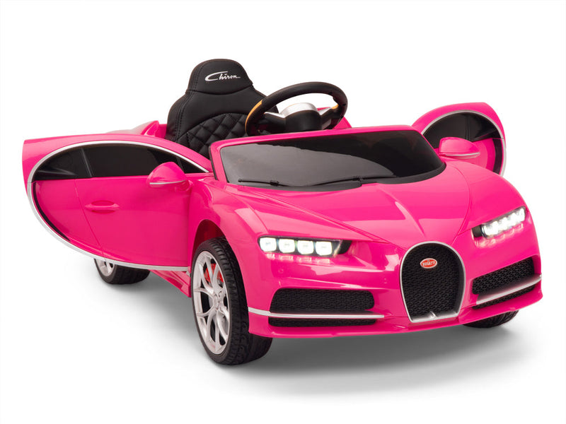 Load image into Gallery viewer, Bugatti Battery Powered RC Ride On Car W/Magic Cars® Wireless Parental Control
