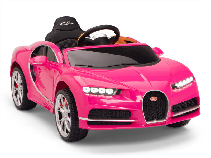 Load image into Gallery viewer, Bugatti Battery Powered RC Ride On Car W/Magic Cars® Wireless Parental Control
